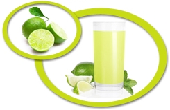 lime juice concentrate